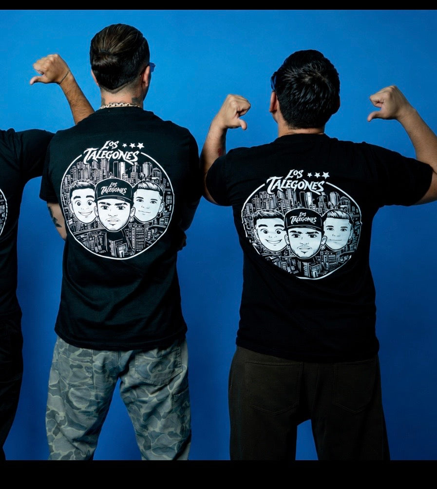 Talegona Black - T Shirt