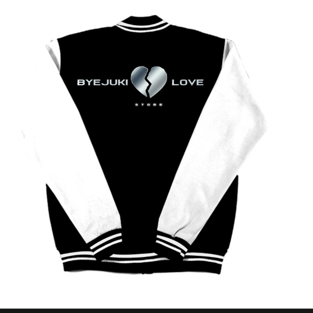 Chamarra Sudadera Universitaria Bye Juki 💔 Love