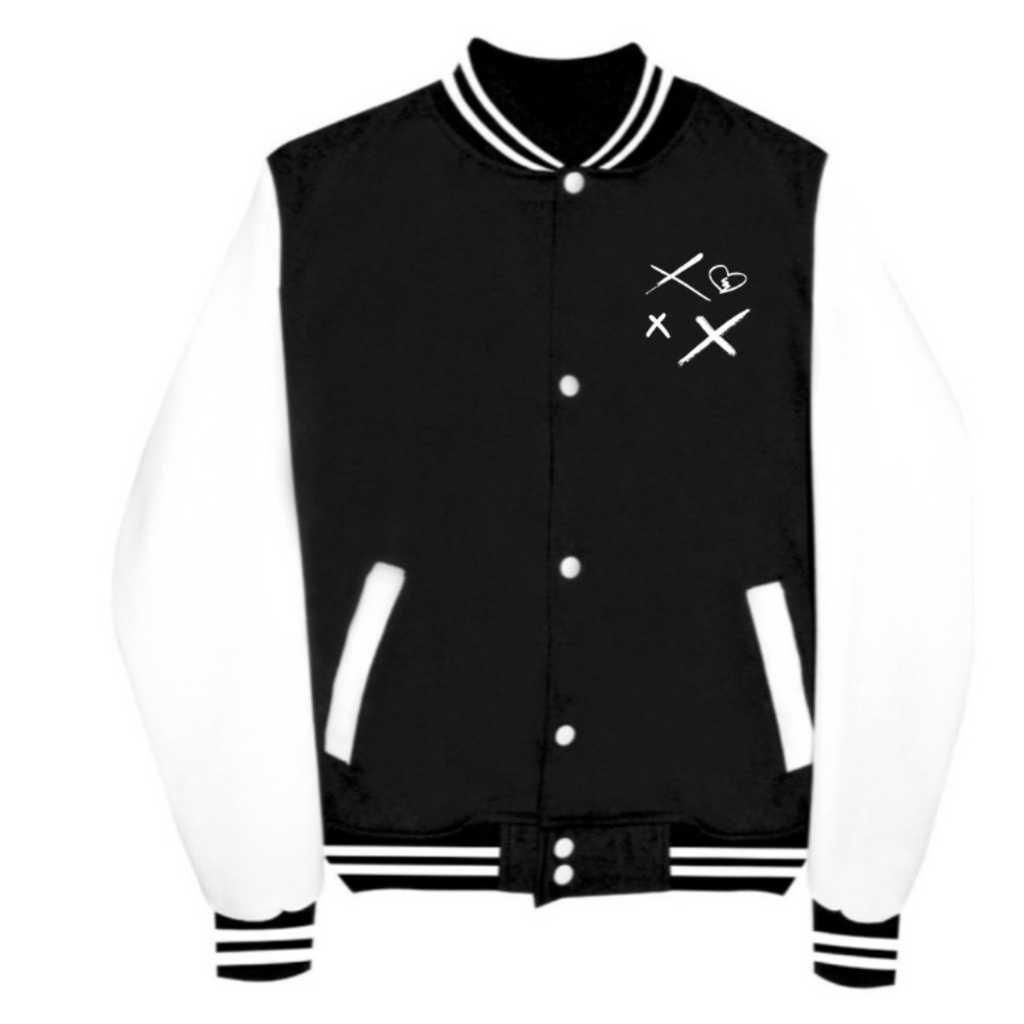 Chamarra Sudadera Universitaria Bye Juki 💔 Love