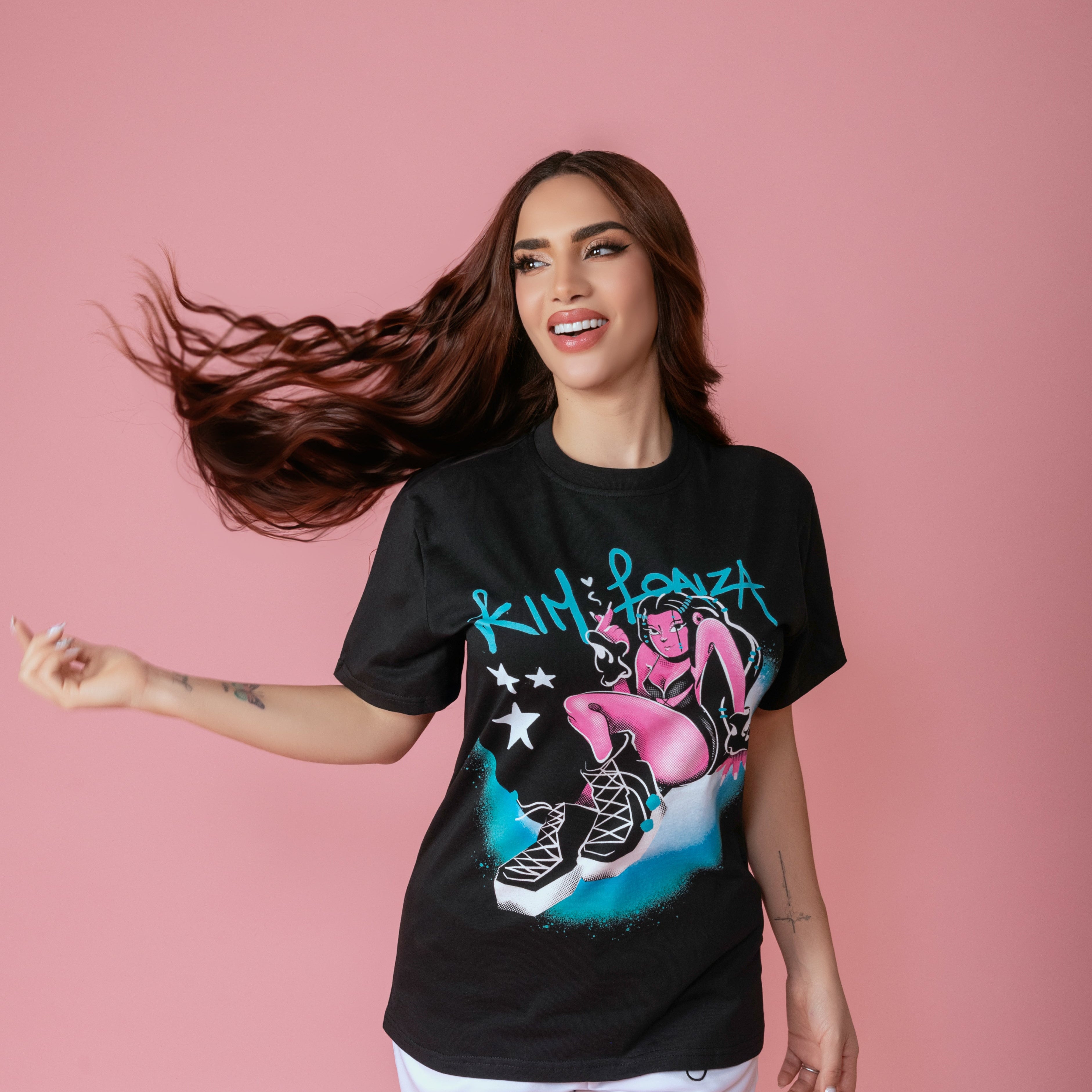 Playera  kitty