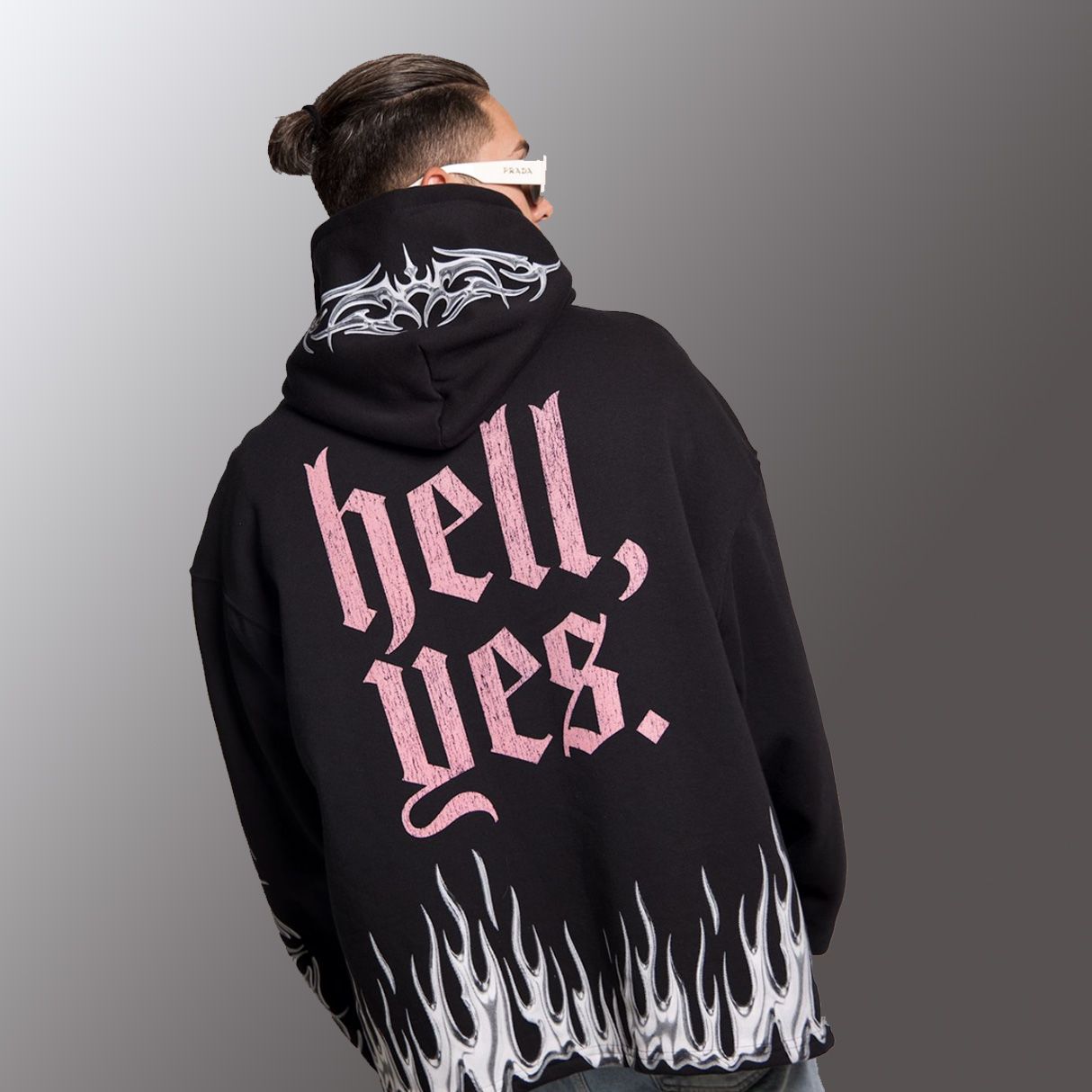 Hoodie Hell Yes (Últimas piezas)