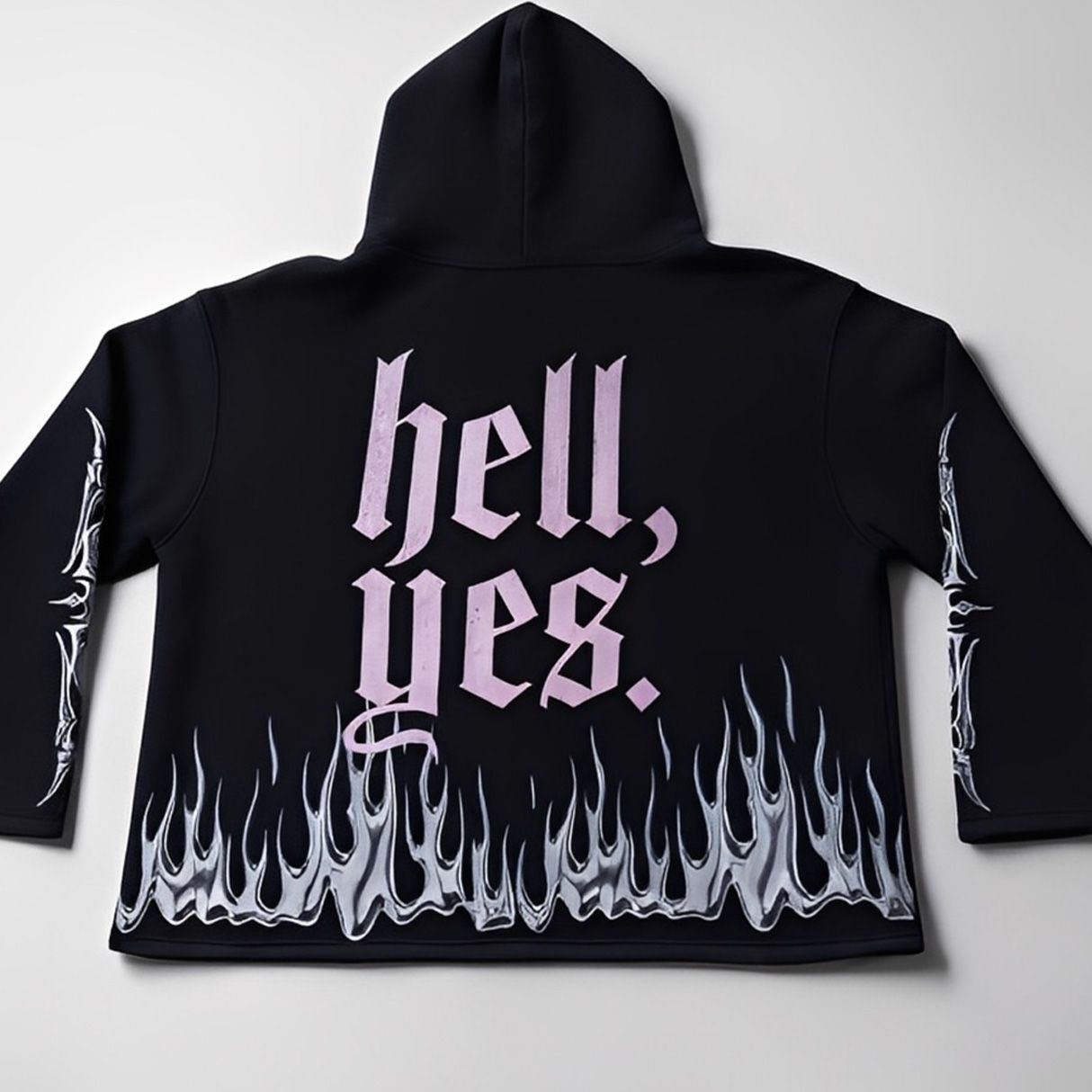 Hoodie Hell Yes (Últimas piezas)